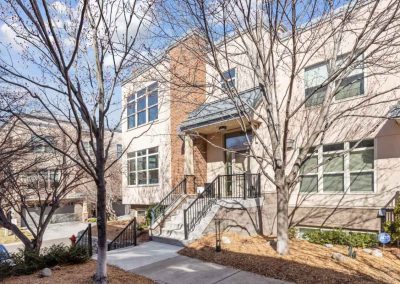 Fun and Stylish, Remodeled Northeast Mpls End-Unit Townhome Near St. Anthony Main